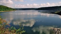 Aabach-Talsperre, Bad Wünnenberg: Lage gegenüber dem Vorjahr entspannt, aber trotzdem sorgsam mit Wasser umgehen